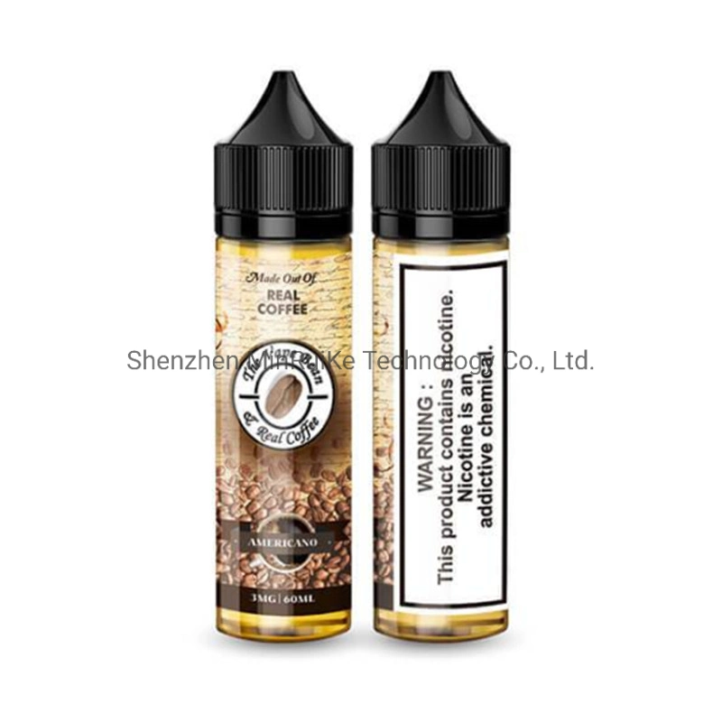 Wholesale Real Coffee Americano Flavors by The Vape Bean 6oml E Liquids