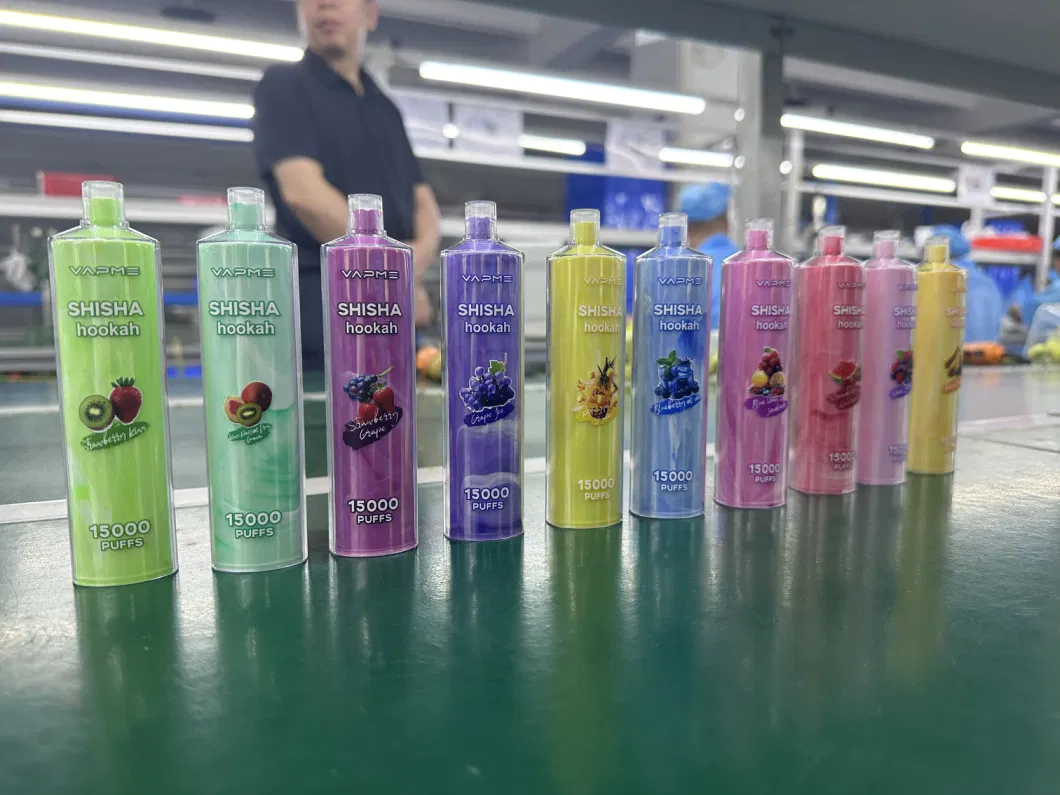 Best China EU Market Wape Vaper Disposable Vapes 20000 Puff Bar Vapme 20000 Shisha Disposable Vape