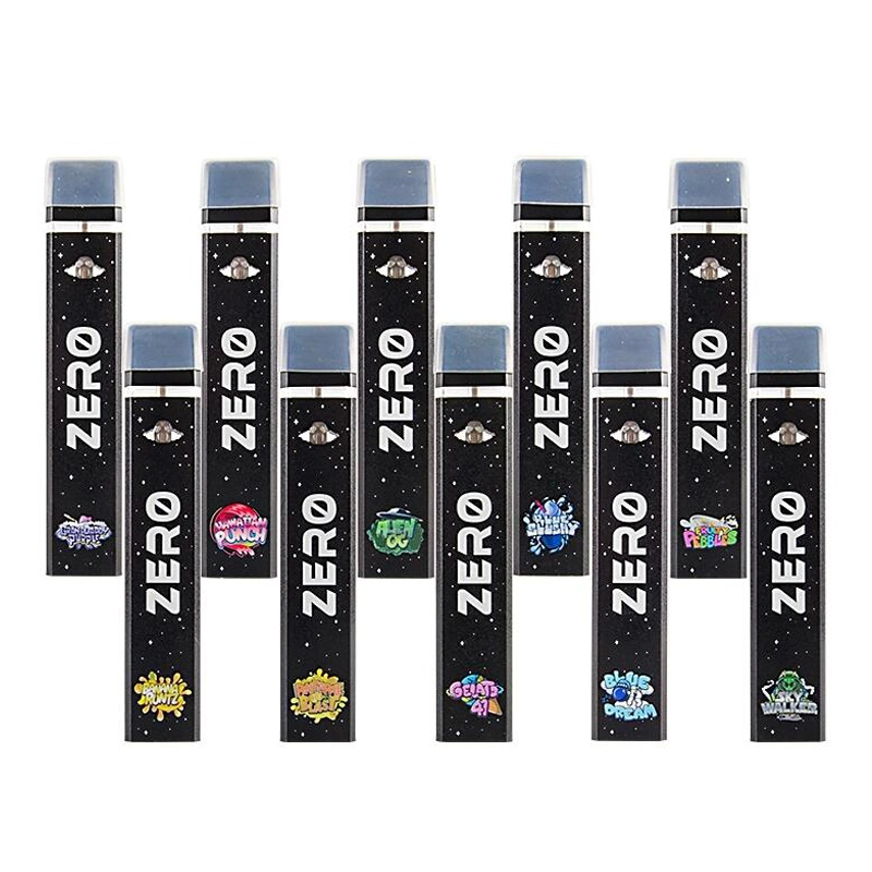 2024 Vape Community Vapeshop Wholesale Price 1g Zero Vape Pen Vaporizer Mini E-Cigarette Smoking Vapor Device 1ml Zero Vaper Disposable