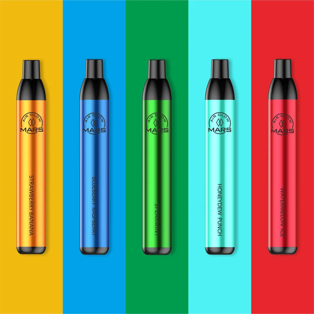 2000 Puffs Fruit Flavour Disposable E-Cigarette Recycling Nikotinfreie Vape