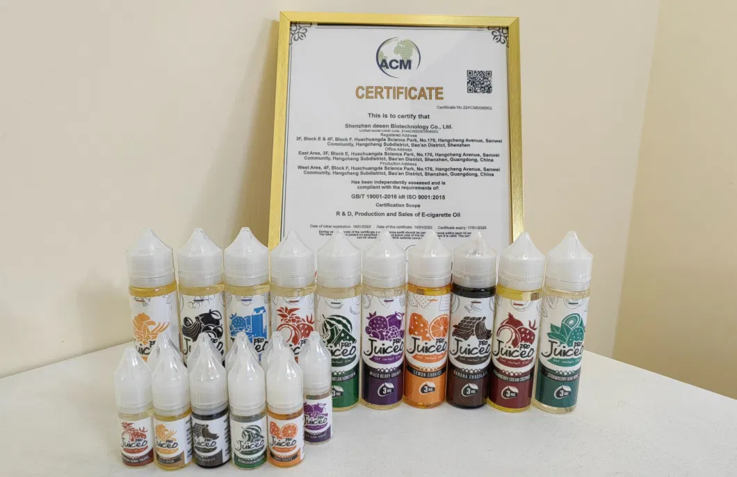 Juiceo PRO Gift Box Set Nicotine Salt E-Liquid, 7: 4, 3mg, 10ml, Fruit-Flavored E-Juice Wholesale, OEM&ODM, Best Choice