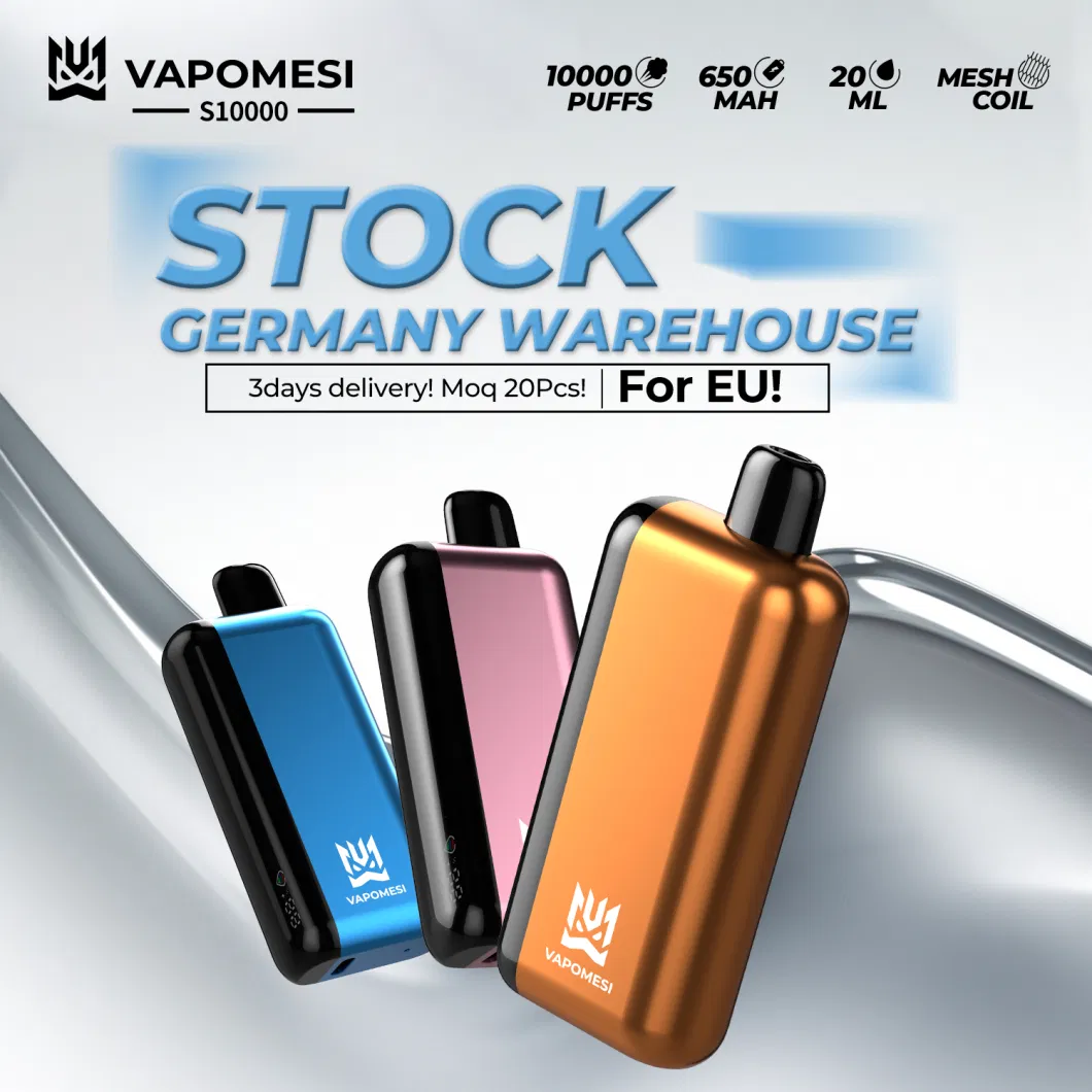 EU Wholesale Vapomesi Vape Disposable Pen Puffs Bar 2% 5% Electronic Cigarette Wholesale Vape Pen Disposable Vape Puff 30000 Puffs E Cigarettes