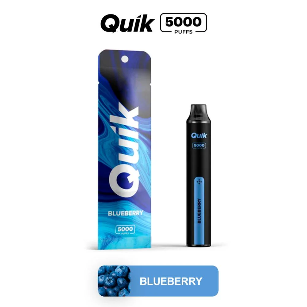 Grape Quik Vape Litchee Low Prie Wholesale Quik Vape 5000puffs Vape