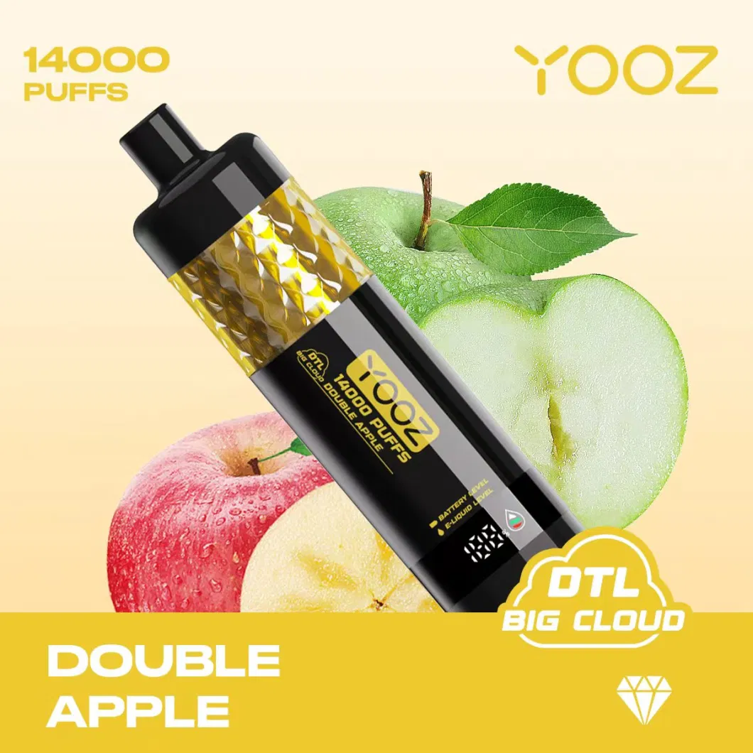 Yooz 14000 Puff Zbood Customized Logo Package Foggy Logo Custom Micko Space E Juice Vuse Go Billow Sigara Disposable Vape