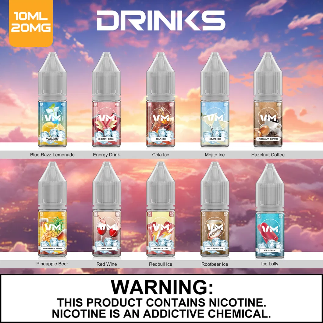 Niimoo Ejuice 11/30/60/100ml Flavours Saltnic Ejuice Eliquid Concentration Vape Ejuice for Ecigs Disposable Vape Pen