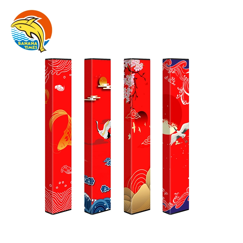 Custom Packaging Fruit Flavor Saudi Arabia Electronic Nicotine Free 400 Puffs Poff Disposable Pod Vape Bar Shenzhen Wholesale Vaporizer Pen Disposable Vape Pen