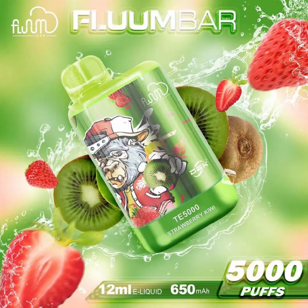 2023 New Popular Fluum Elf Bc5000 Te5000 Puff Bar 2%/5% Nicotine Disposable Vape Rechargeable Lost E-Cigarette Mary Vape