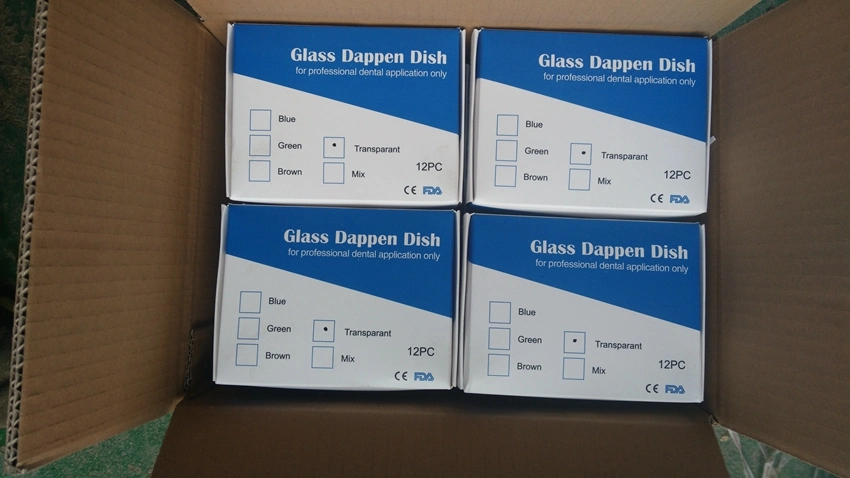 Mixing Cup Container Glass Dappen Dish Dental Production