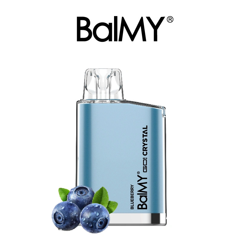 Original Pod Vape Balmy Go Crystal 600 Puffs E-Cigarette