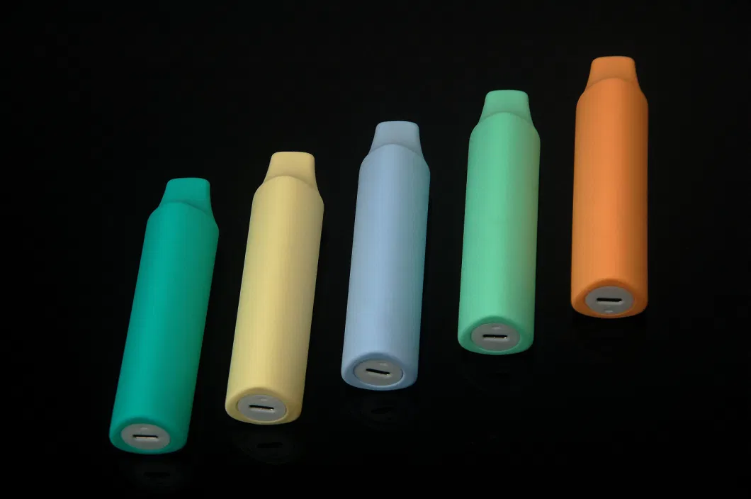 Wholesale Factory Price Disposable Vape Vaporizer Hot Selling Silicone Material Smoking Pen 8ml Capacity with 950mAh Battery E-Cigar