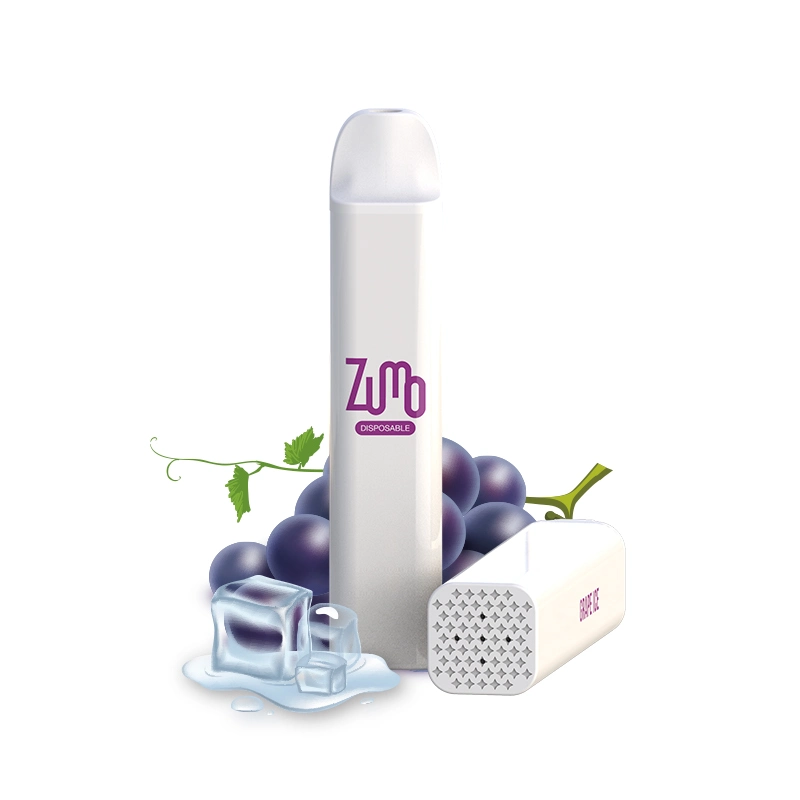 Zumo Cube Shape No Leakage Vaporizer Pen 5% Salt Nicotine Disposable Vape