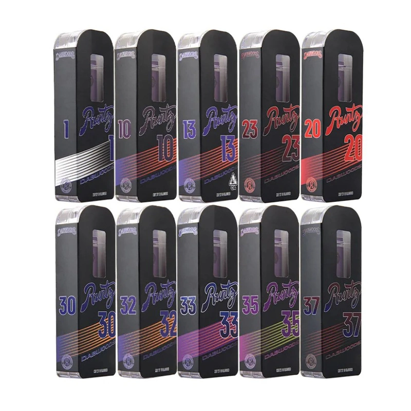 Dabwoods X Runtz Disposable Vape Pen E Cigarettes Torch Alien Packman Backwoods Recharegeable Disposable Vape