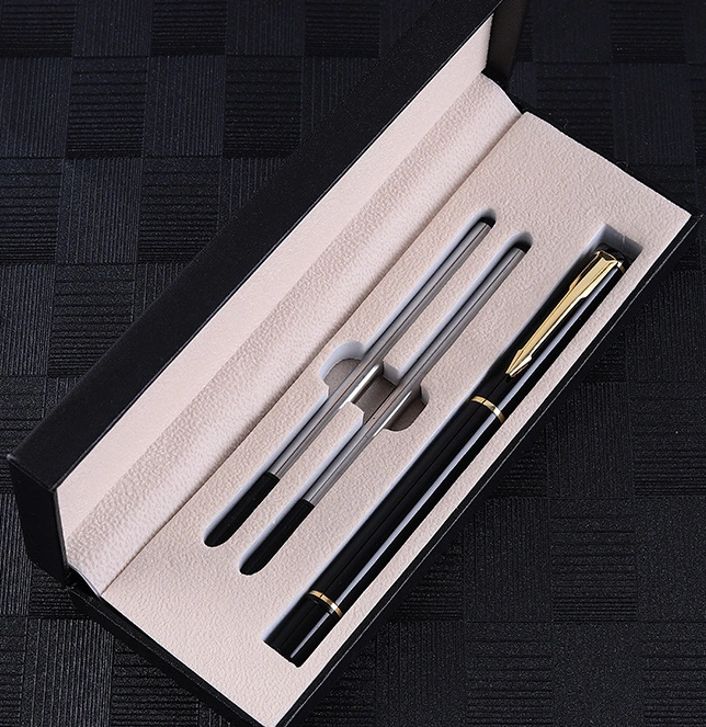 Metal Gel Pen Customized Logo Ballpoint Pen Office Supplies Business Signature Pen