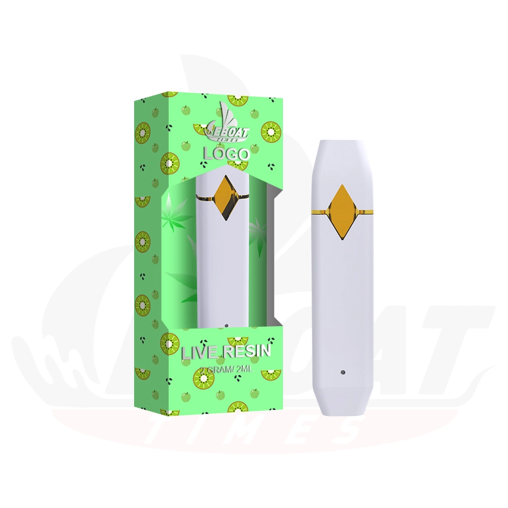 OEM Available Thick Oil 1.0ml Postless Ceramic Empty Disposable Vape Pen