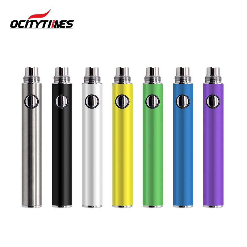 OEM Preheat Adjustable Voltage Wholesale 510 Thread Battery E Cigarette Rechargeable Vape Pen Battery