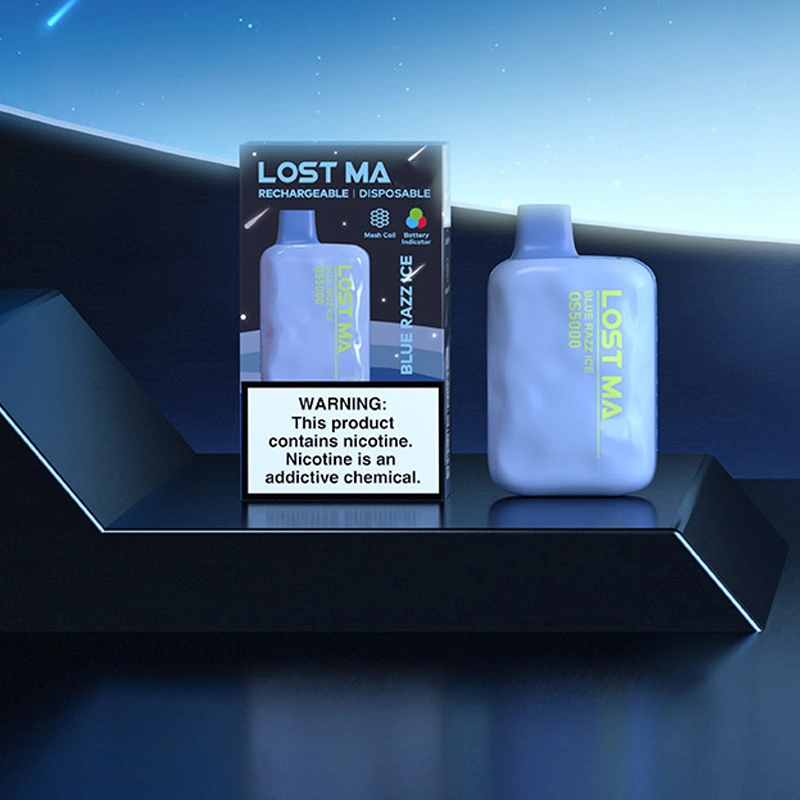 Hot Sale Disposable Vape OEM Lost OS5000 Mary 5000 Puff Bar E Cigarette