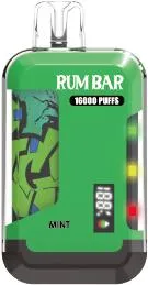 Qst Rum Bar 16000 Puff Zbood High Quality Jb5000 Pot 2ml Tug Boat Ultra Swft Bar Disposable Vape