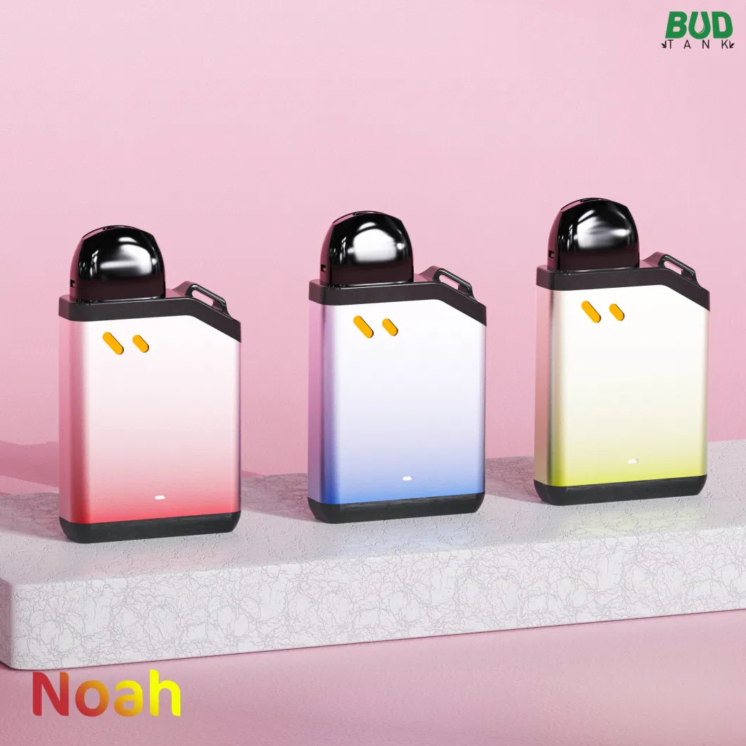 2024 Dual Airflow Thick Oil Empty Disposable Vape Custom Vaporizer Pen Pod Devices Carts Oil Vape