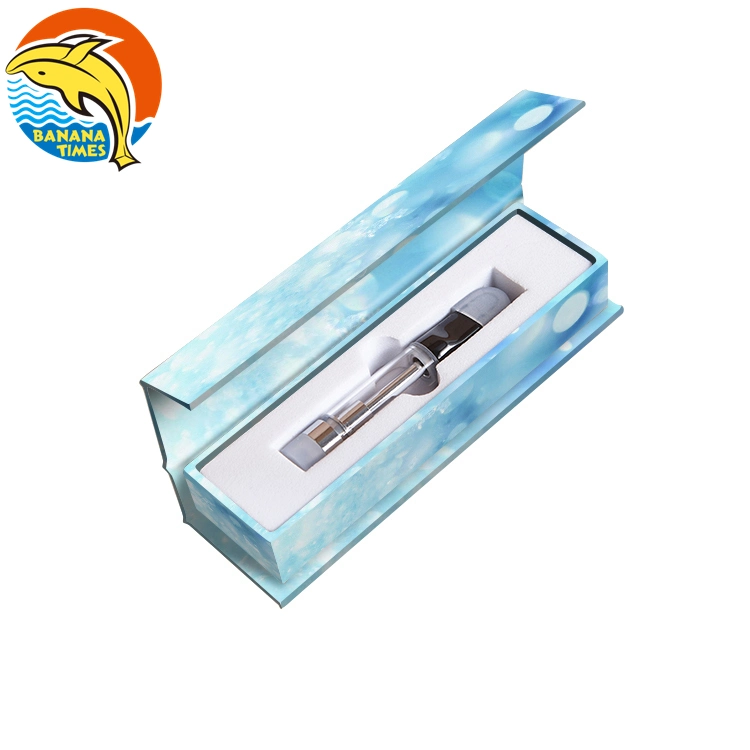 Top Filling Empty 0.5ml 0.8ml 1ml Vape Pen Cartridge Cart Wholesale Price Cookie 510 Ceramic Vape Carts for Hte DAB Thick Oil