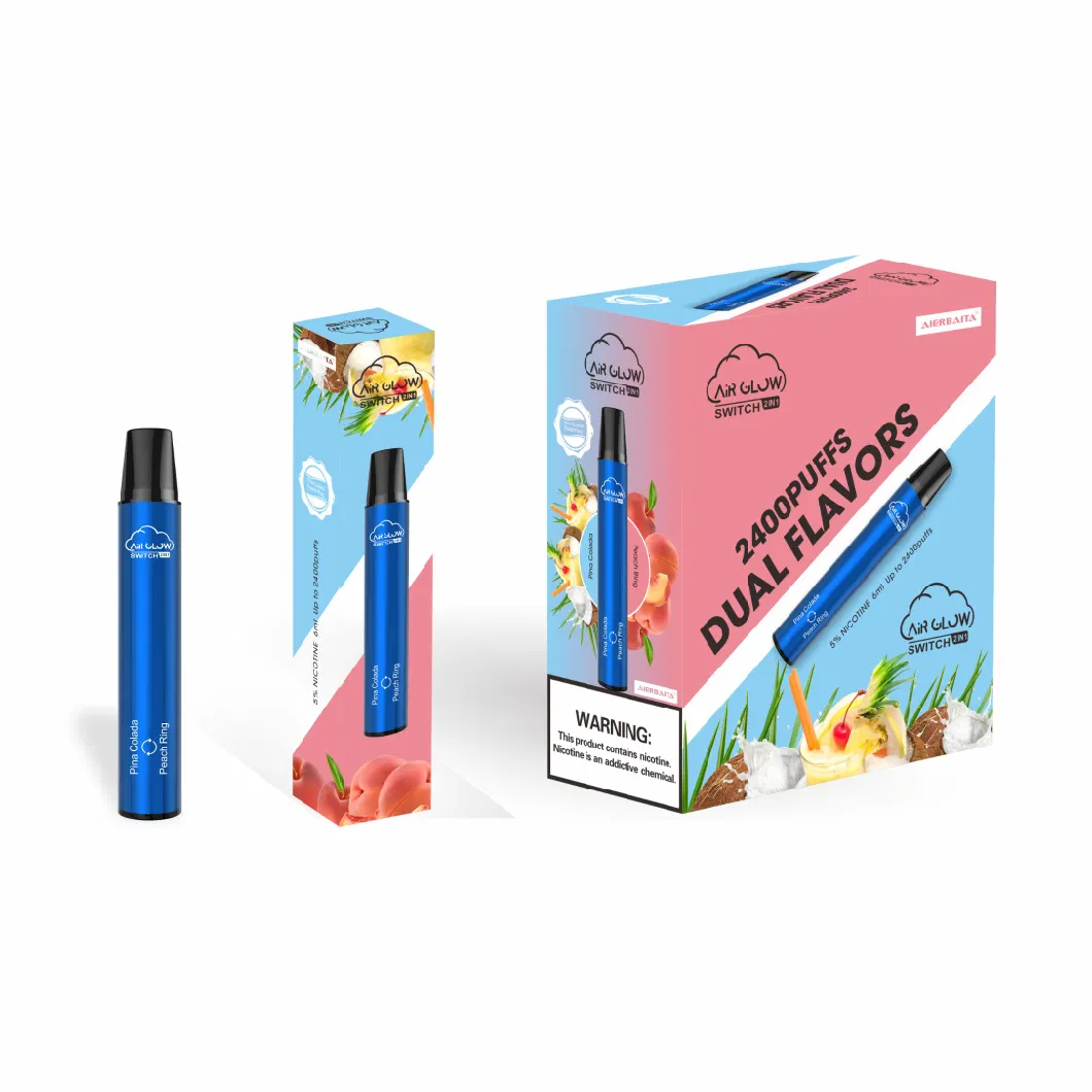 Amazon Hot Sale Salad Air Glow Switch 2in1 Disposable Vape Pen