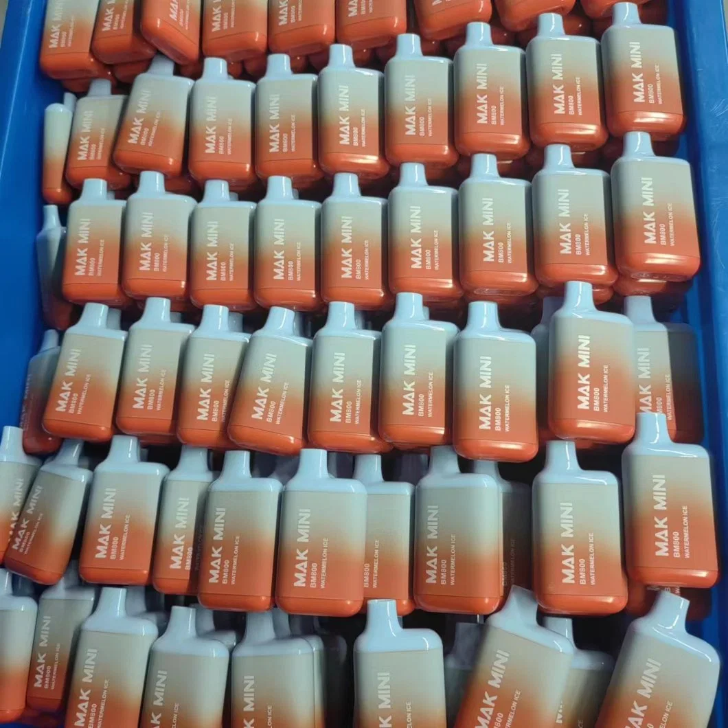 Wholesale Price Mak Vape 5% 2% 0% Nicotine Free Pod 600 Puff Mak Mini 600 Puffs Wholesale I Vape