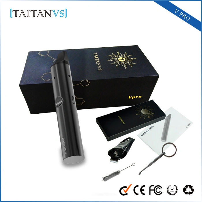 Compact Discreet Wax Concentrate Shatter Dabs Portbale DAB Pen on-The-Go Use Vape Vaporizer