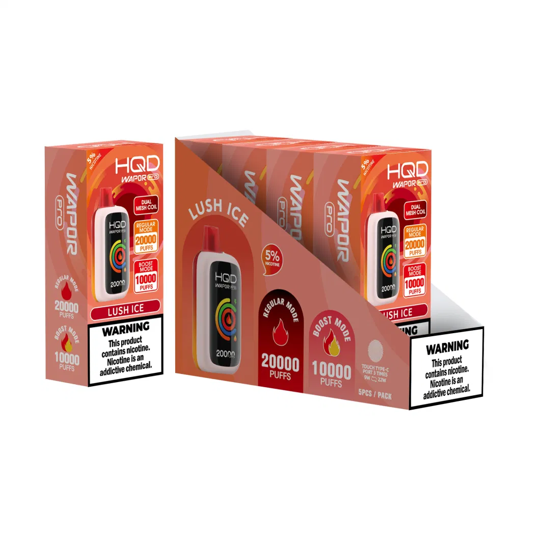 Hqd H118 Wapor PRO 20000 Puffs Morethan 20 Flavours