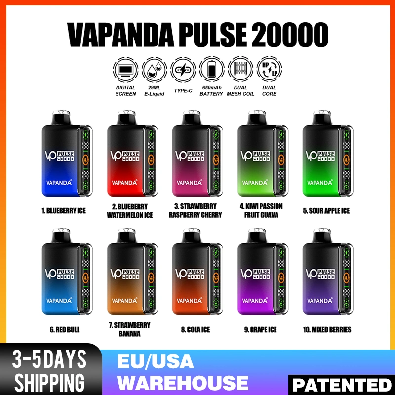 EU Warehouse Wholesale I Vape Wake Savage Puff Bar Shisha E Cigarette 16K 20K Puffs Disposable Vape Vaporizer