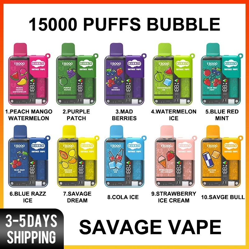 EU Warehouse Wholesale I Vape Wake Savage Puff Bar Shisha E Cigarette 16K 20K Puffs Disposable Vape Vaporizer