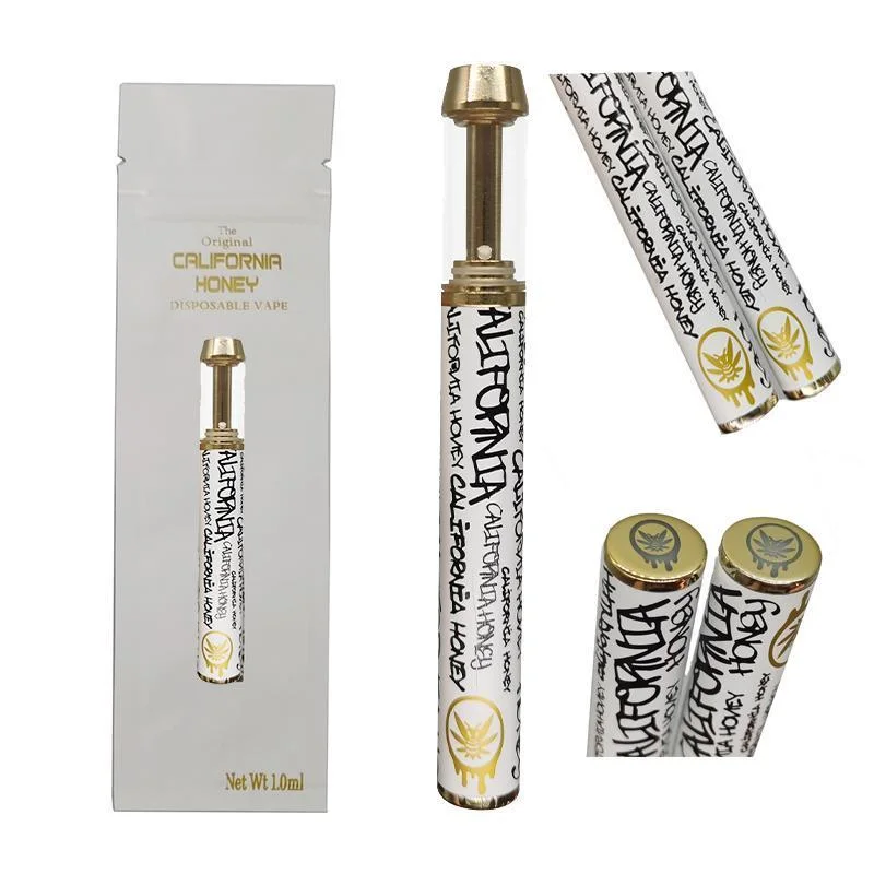 All in One California Honey Disposable Vape Pen with Rechargeable 400mAh Battery