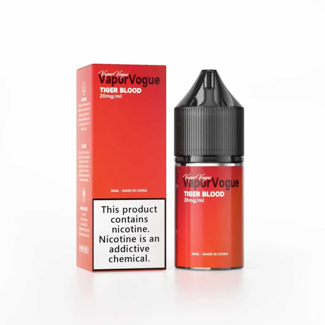 Exotic Tiger Blood Flavored Vape Juice Bundle