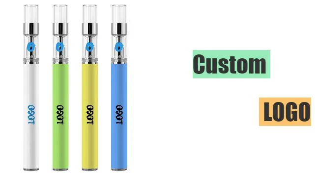 UK USA Hot Selling Private Label Glass Vaporizer Distillate OEM Cartridge Empty Ceramic Coil Refillable Pod Open Pod System Disposable Vape Pen