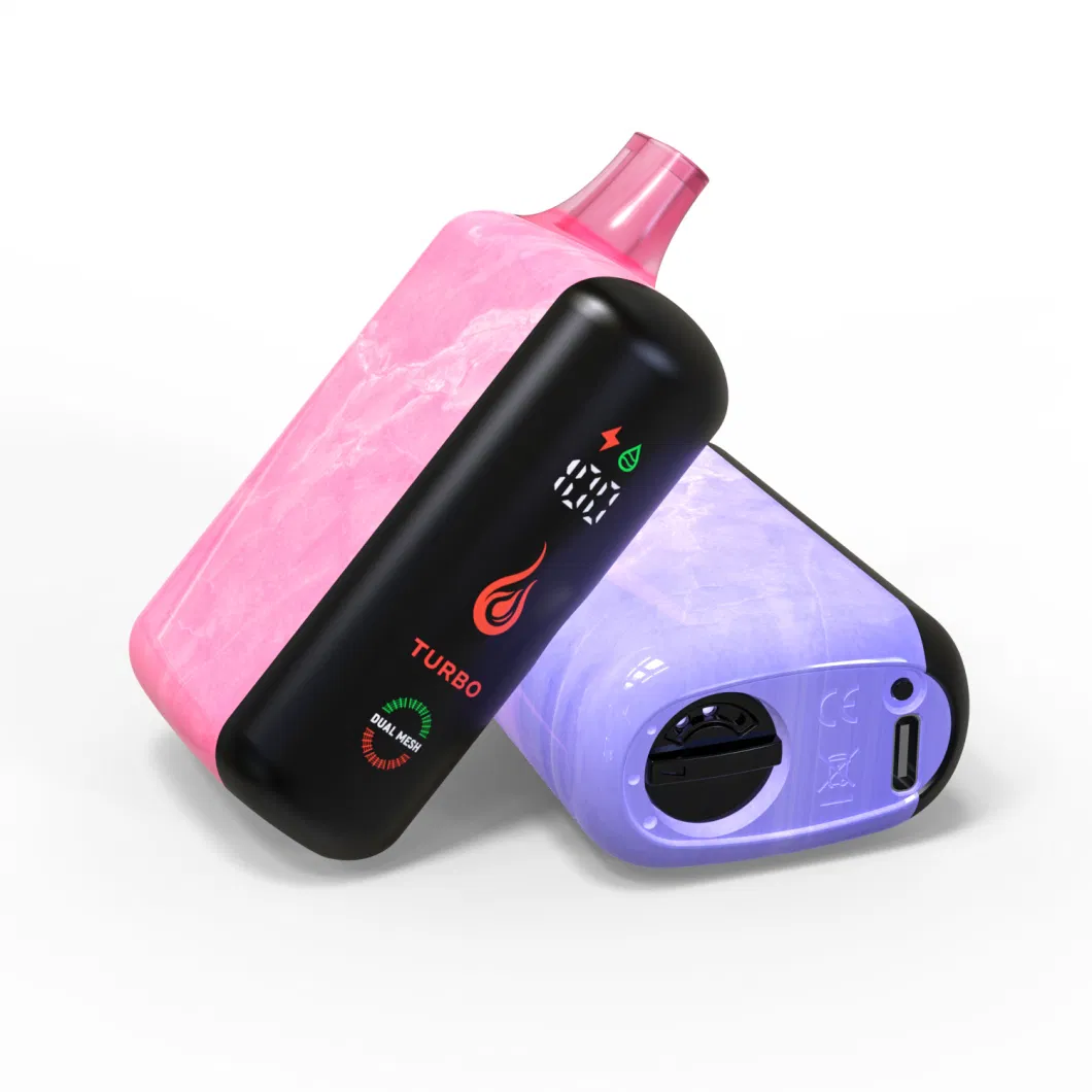 New Arrival Airflow Control Rechargeable Battery Disposible Vape Pen with 15 Flavor