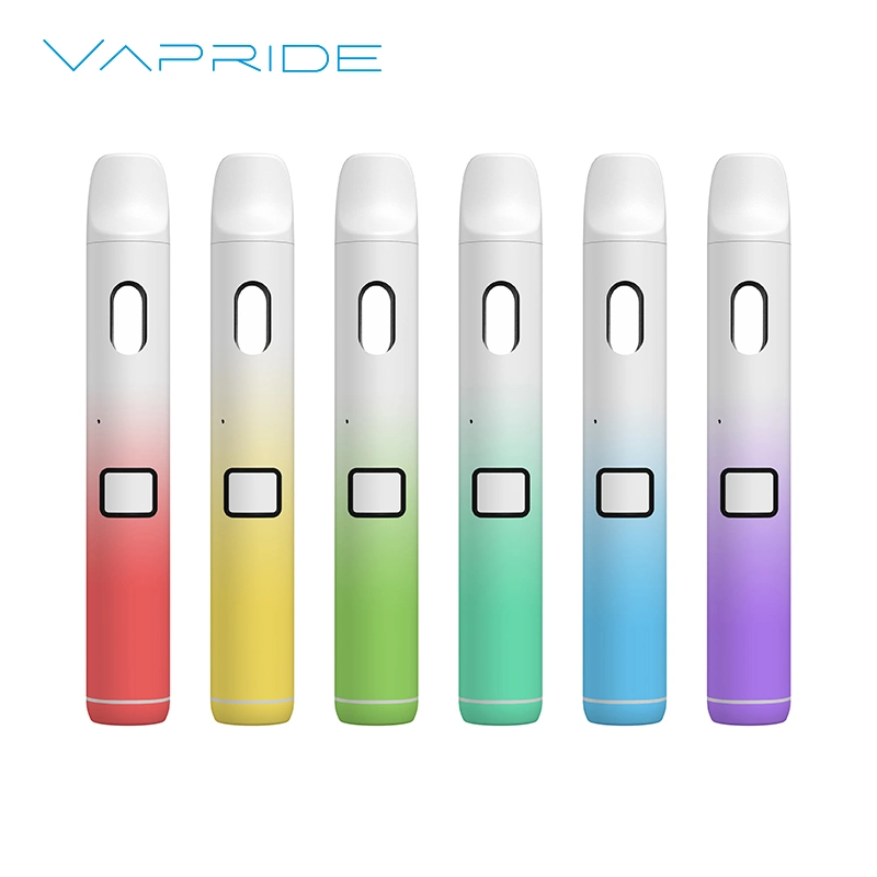 USA Ca Wholesale Empty Vape Variable Voltage 1g Cartridge Dual Airflow Anti Clog Pod System Postless Disposable Thick Oil Vapes Hardware for Live Resin Rosin