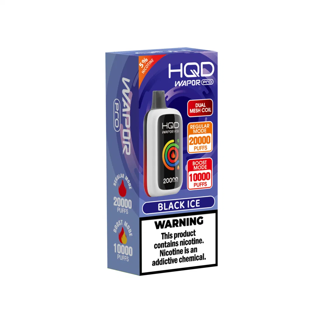 Hqd H118 Wapor PRO 20000 Puffs Morethan 20 Flavours