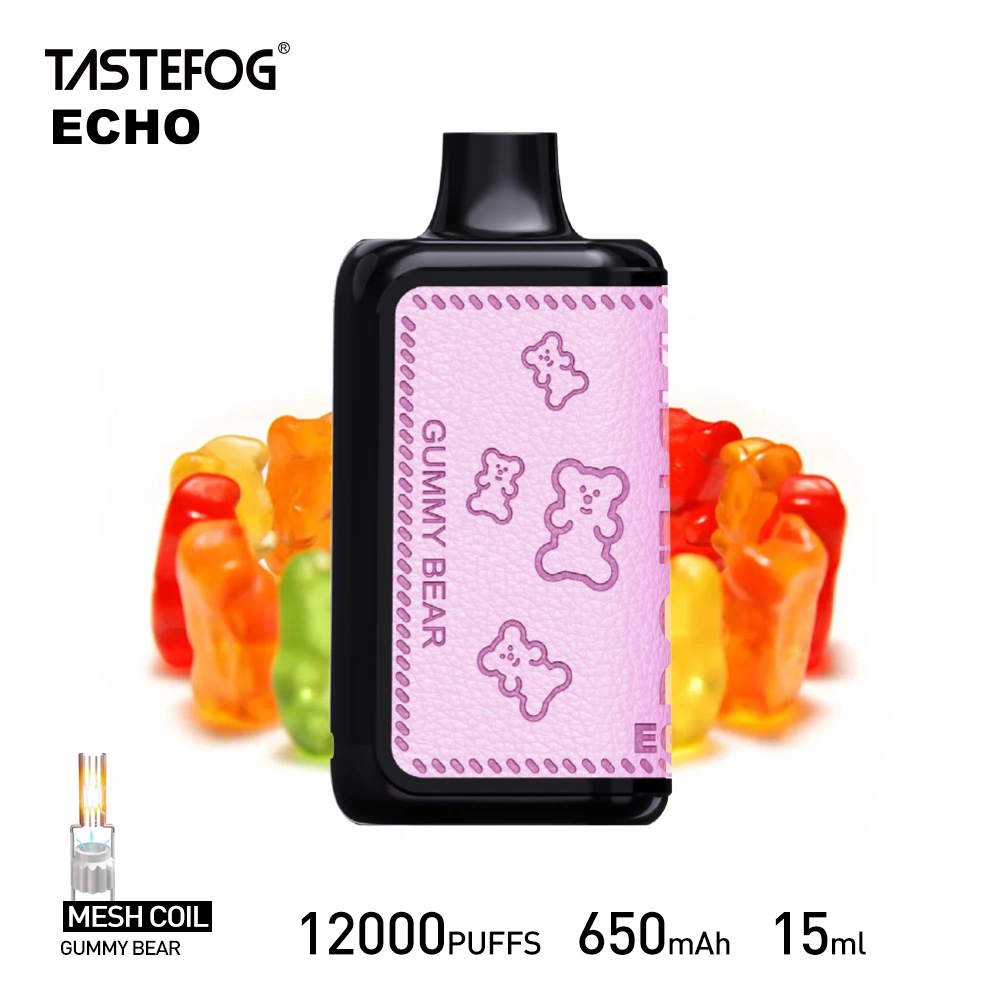 High Quality Tastefog Echo Rechargeable 12000 Puffs Disposable Vaping Box Mod E Cig