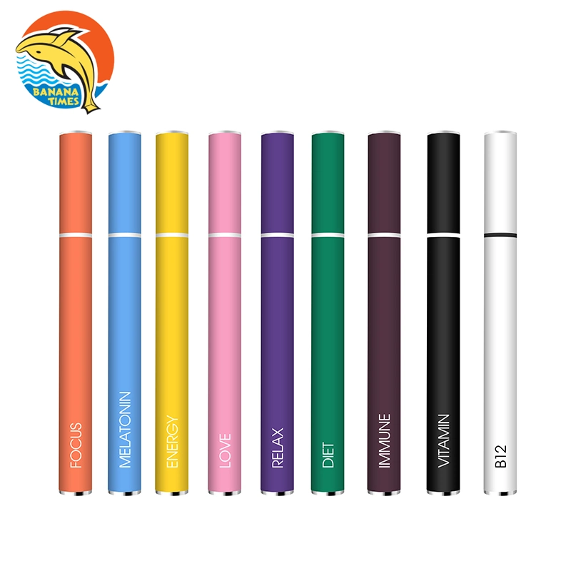 Wholesale 280mAh Melatonin Vaporizer Pen Prefilled Essential Oil Vitamin Disposable Vape Pen