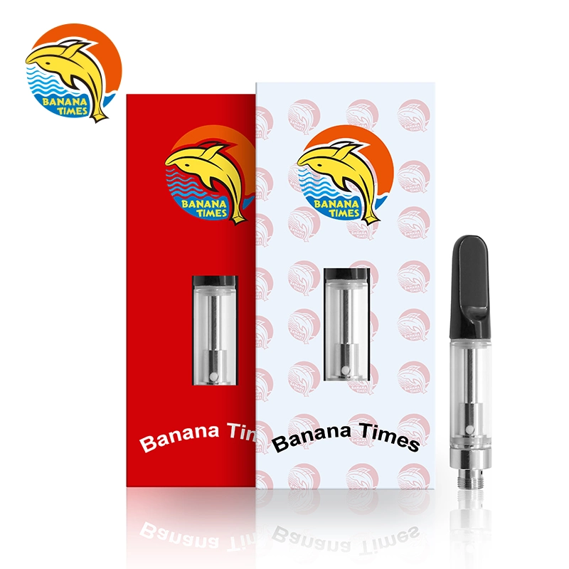 California Wholesale Custom Cookie 1gram Empty Thick Oil 510 Vape Cart OEM Cakes 1ml Oil Vape Cartridge Carts for DAB Hte Live Sauce