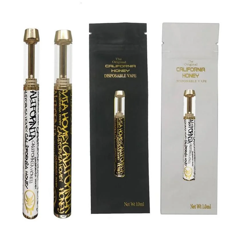 All in One California Honey Disposable Vape Pen with Rechargeable 400mAh Battery