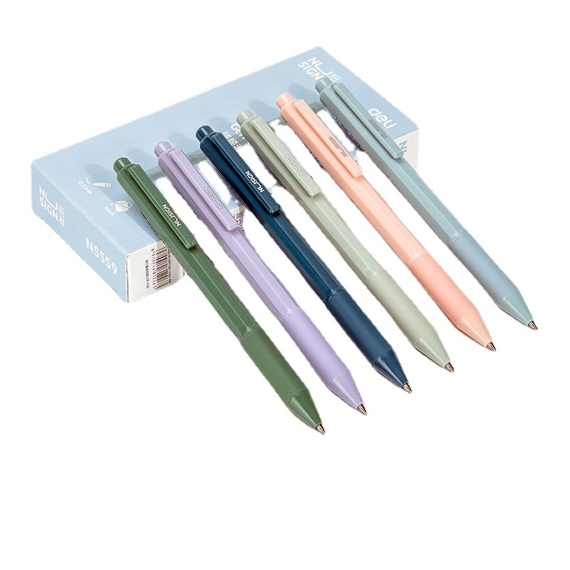 Neutral Students Writing High-Quality 0.5 Pen Bullet Office Gel Pen