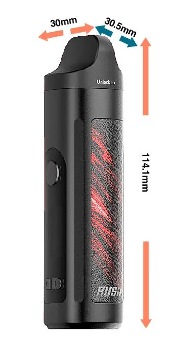 Top 10 Custom Private Label E-Cig Convection Portable Wax Digital RoHS CE Smoking Vape Medical Health Wholesale Herbal Dry Herb Vaporizer From Fenix