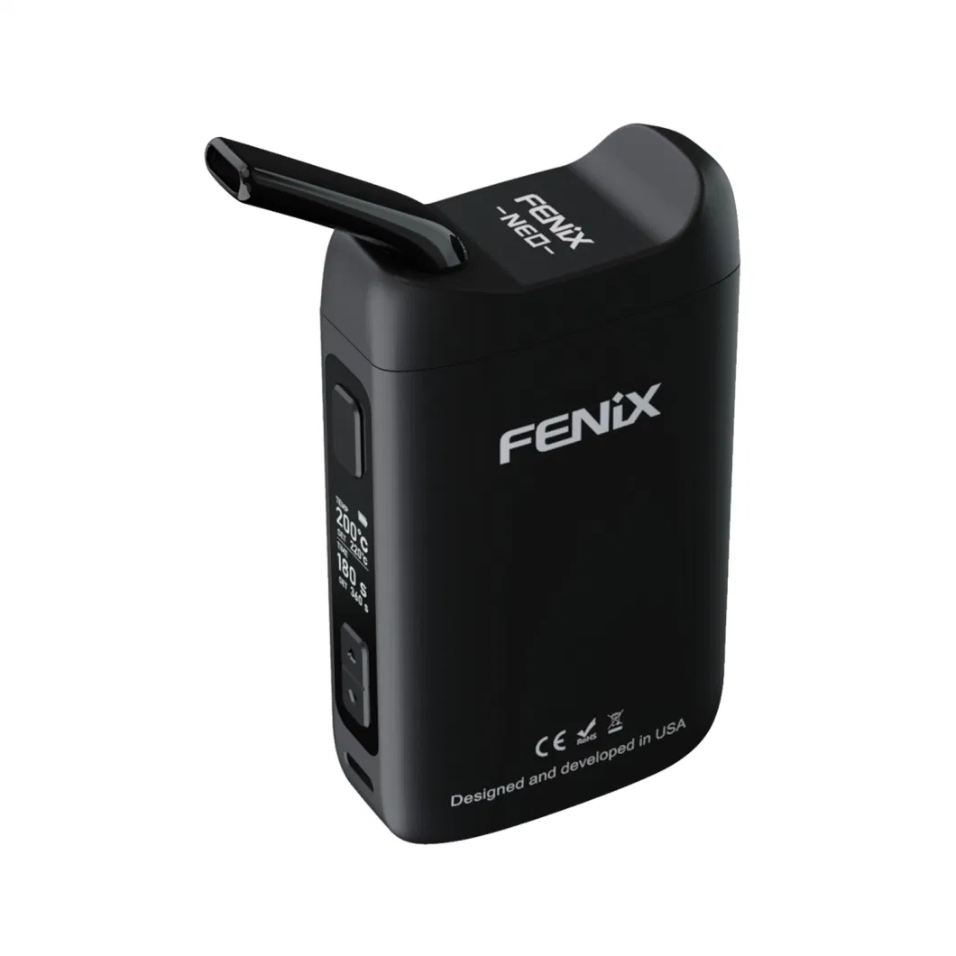 2024 Newest Fenix Best Neo Dry Herb Flower Vaporizer for Smoking