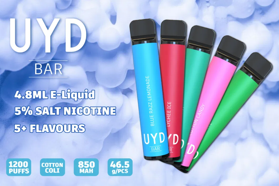 OEM Latest Design of Disposable E-Cigarettes Vape Pen Fruit Flavor Vape	Made in China