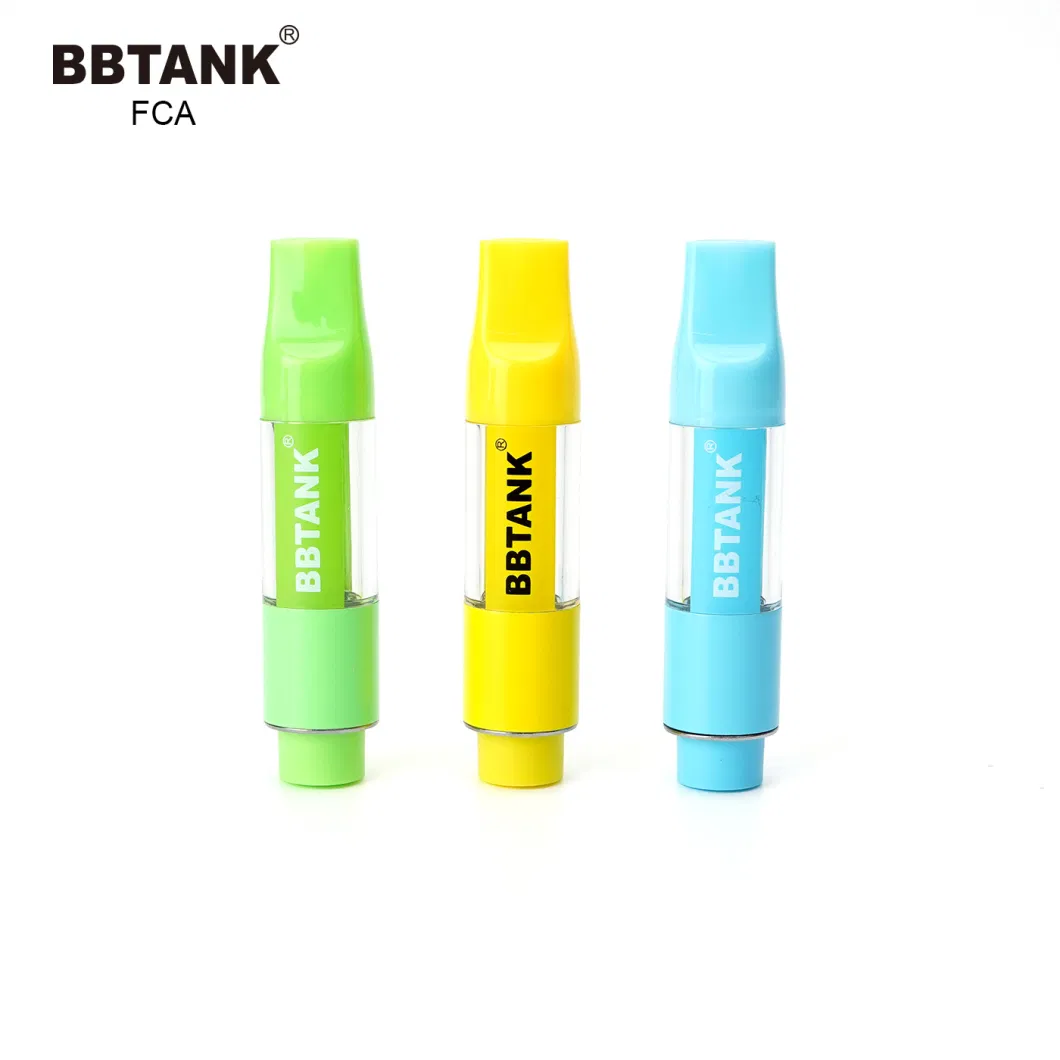 Bbtank Cotton Free Heating Atomizer Best Thick Oil Carts Vape Pen Empty