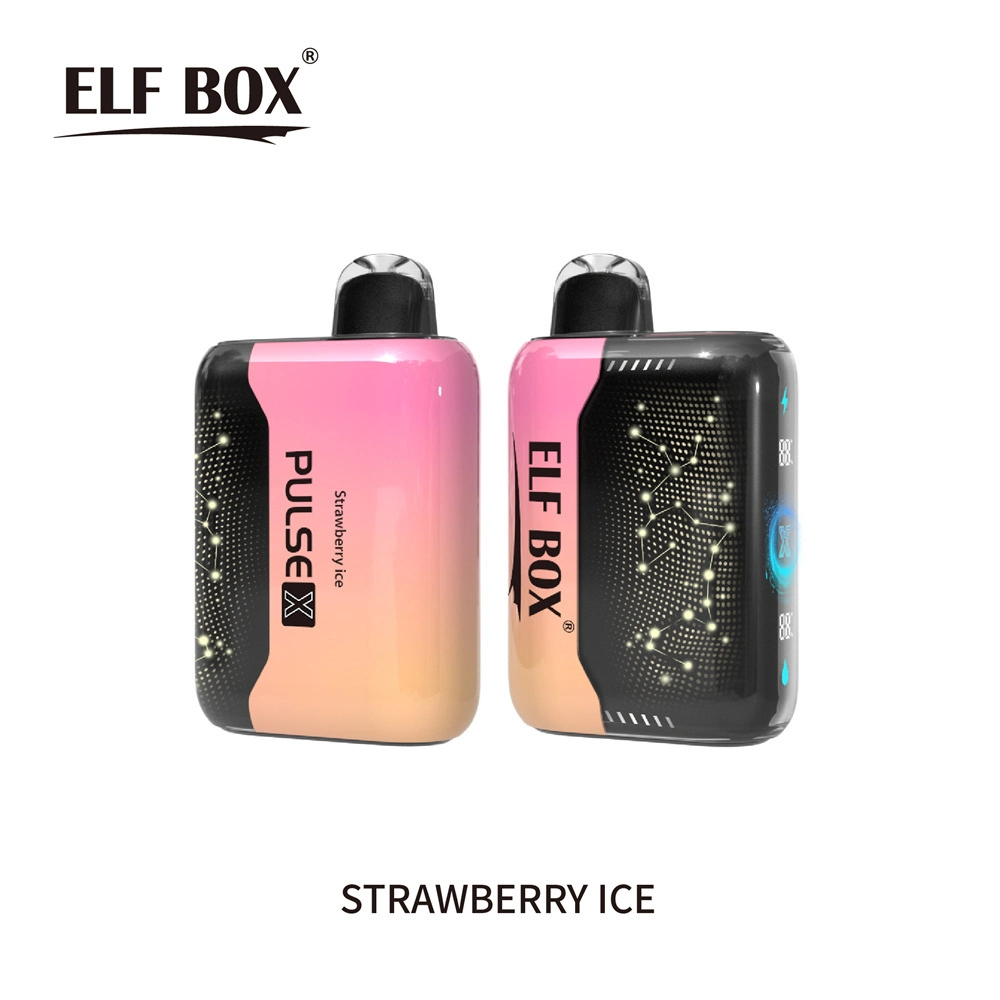 Vape Factory Wholesale Vape Pen Elf Box Pulse X 25000 Puff Elfworld 22000 LED Display Screen Tornado 9000 12000 Puffs E Vape 650mAh Rechargeable Vape Pod