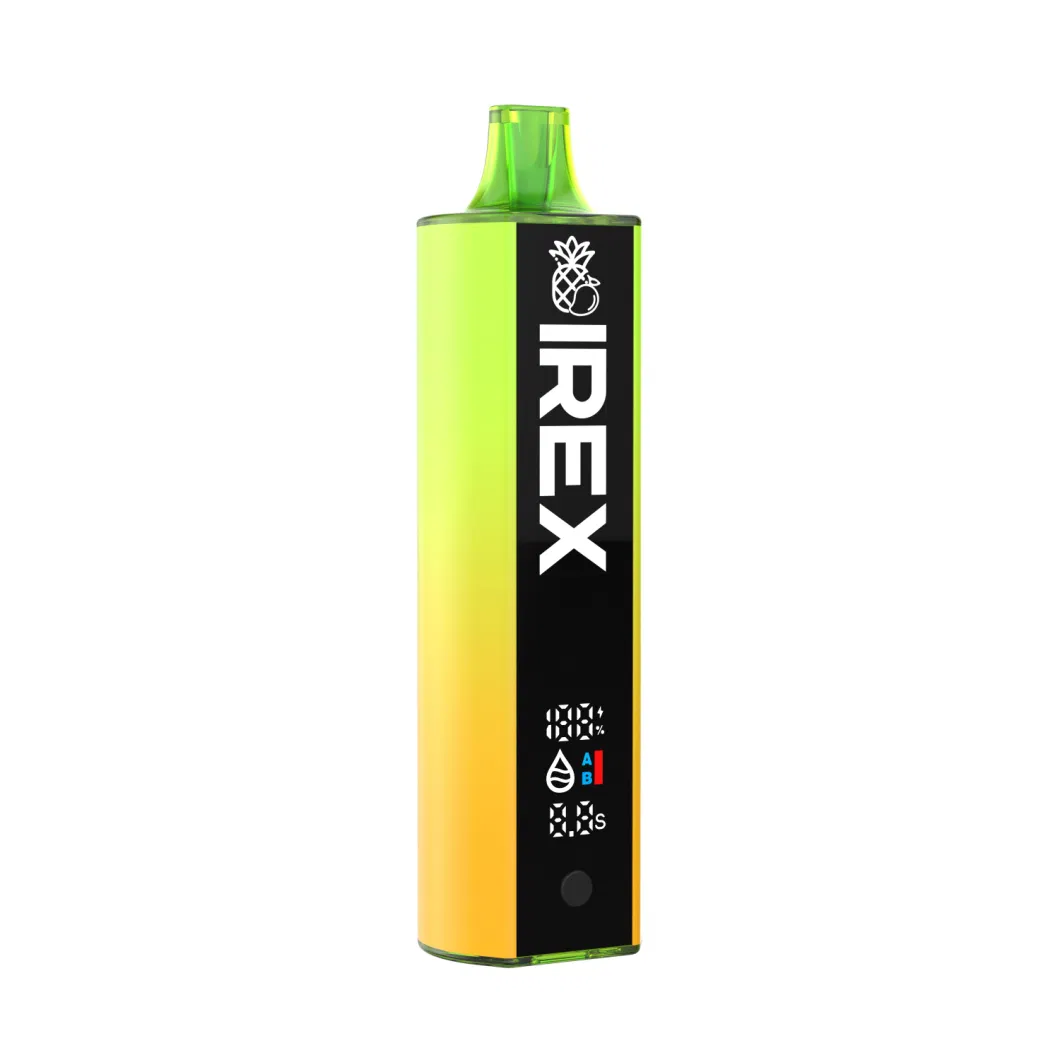 Irex 10000 Puffs Original Disposable Vape Voltbar Disposable Vape Pen Wholesale Rechargebale Battery Vape Pen