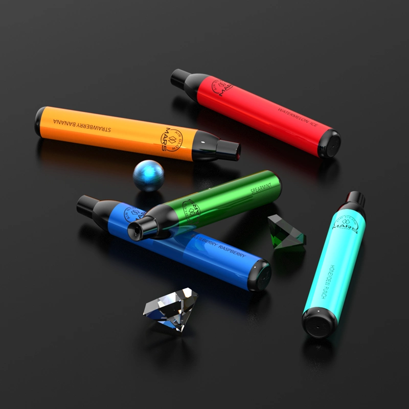 2000 Puffs Fruit Flavour Disposable E-Cigarette Recycling Nikotinfreie Vape