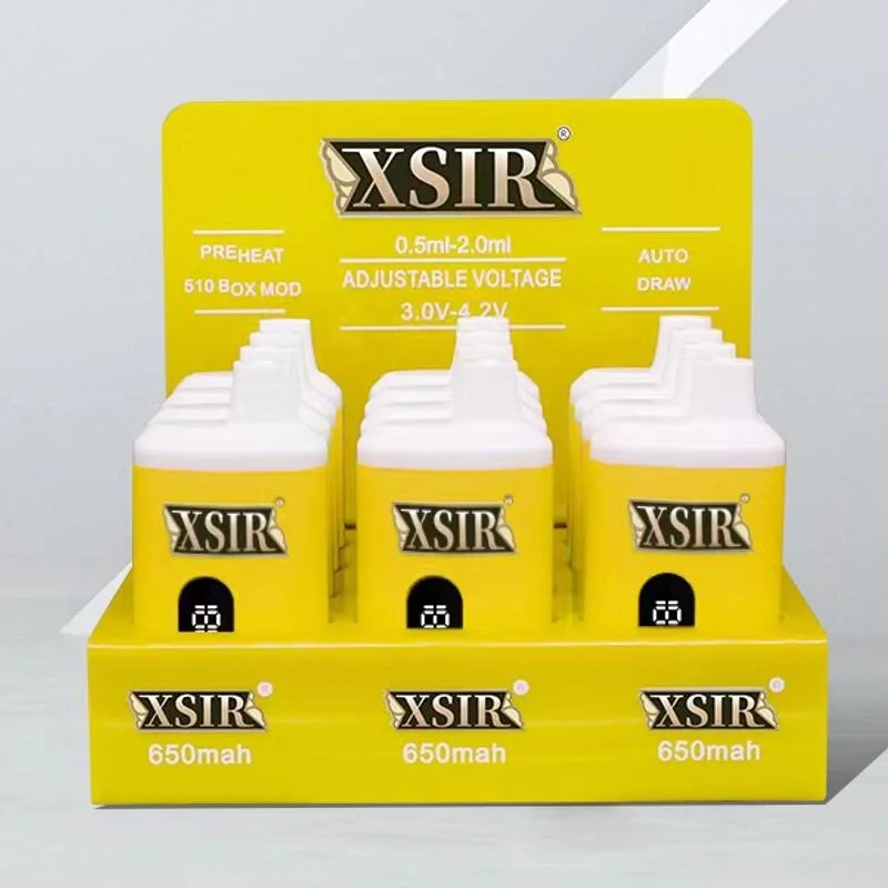 Xsir 510 Thread Vape Battery with Indicator Screen for 510 Vape