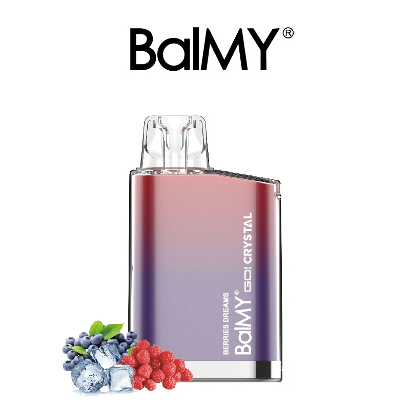 Original Pod Vape Balmy Go Crystal 600 Puffs E-Cigarette