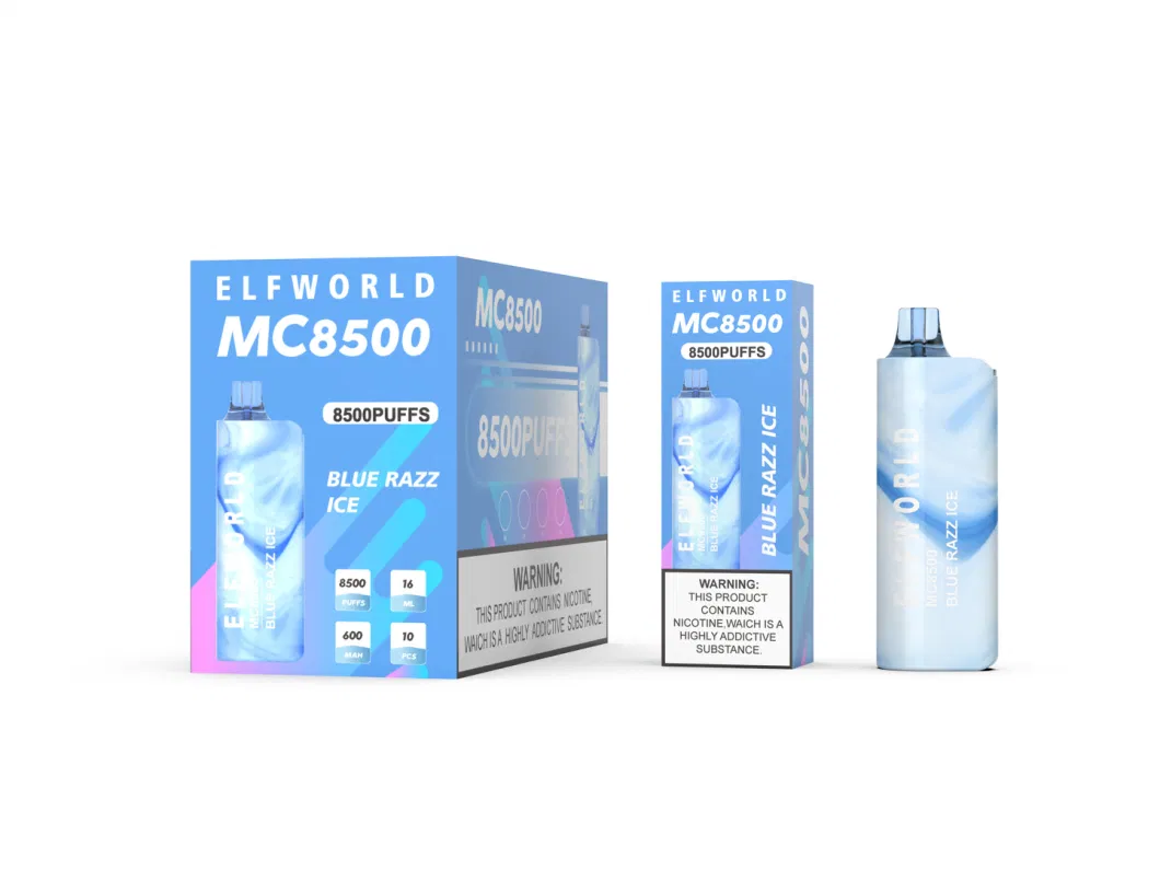 Elfworld Mc 8500 Puffs Lost Mo5000 Mary Disposable Vape Pod